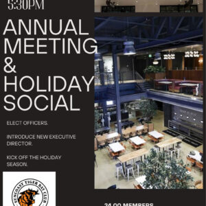 Annual Meeting & Holiday Social